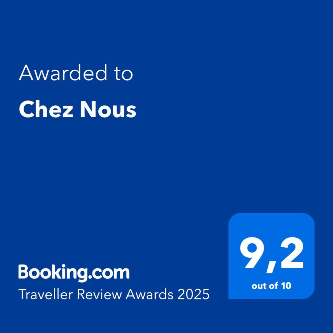 شقة Chez Nous باستونيا المظهر الخارجي الصورة